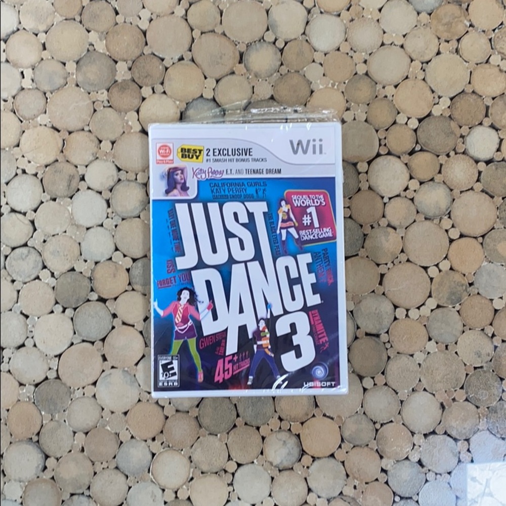 Just dance wii game